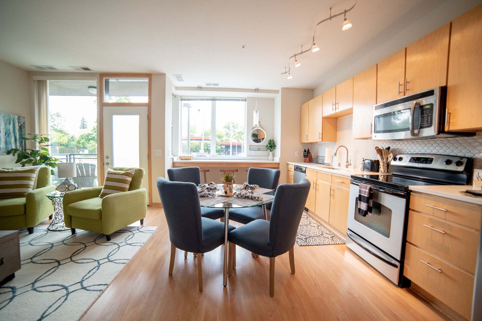 116 Full kitchen