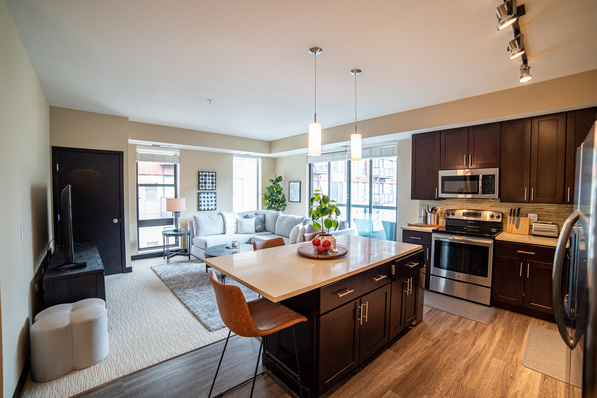 241 kitchen into living