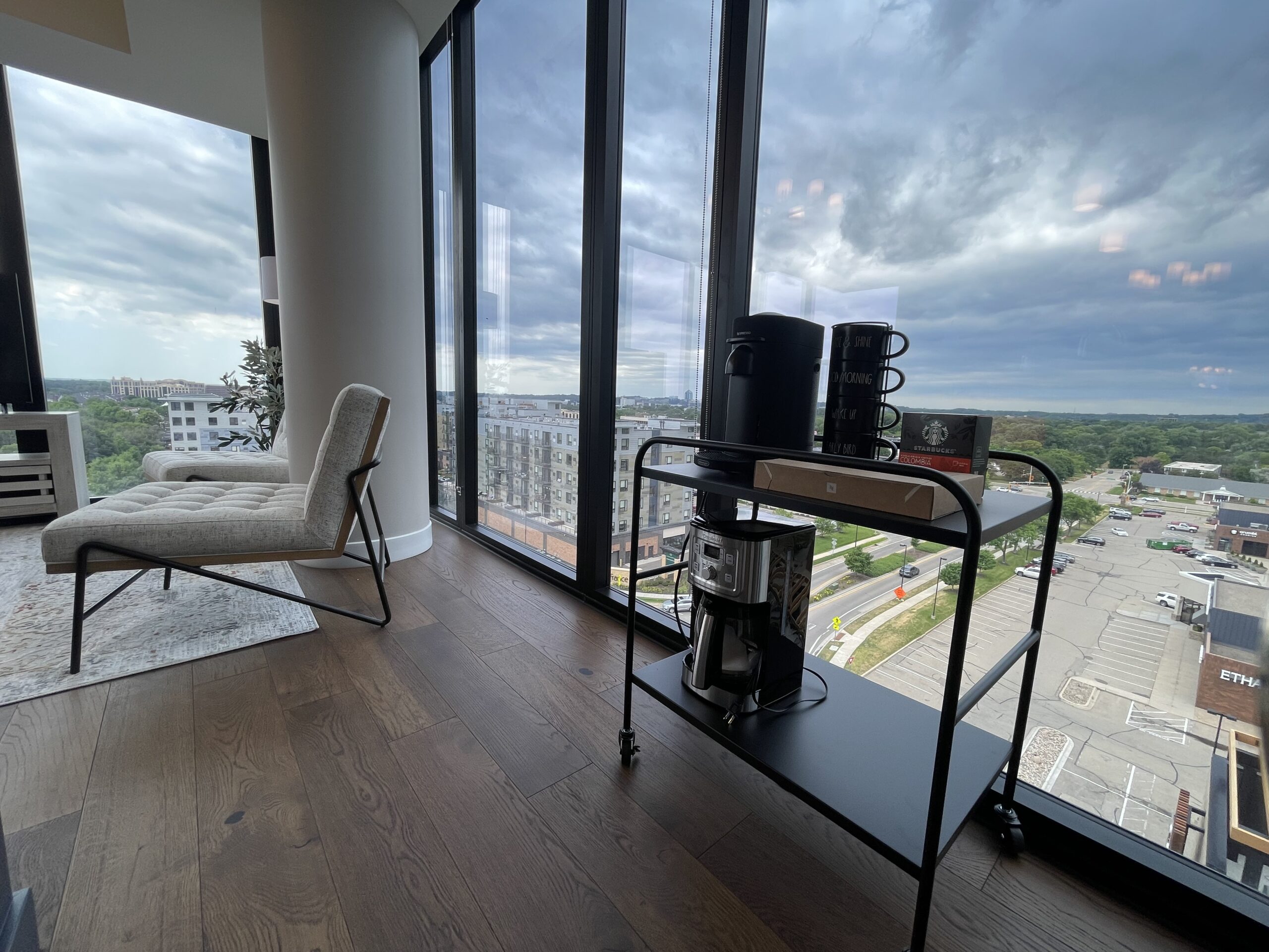 910 coffee cart