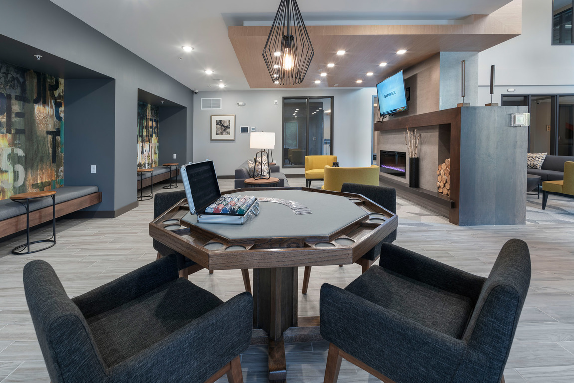 Rize game room
