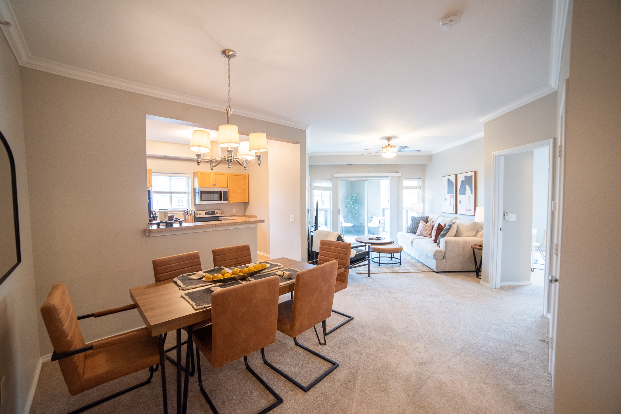 2301 dining into living