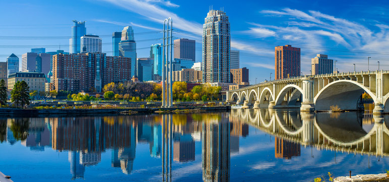 minneapolis skyline